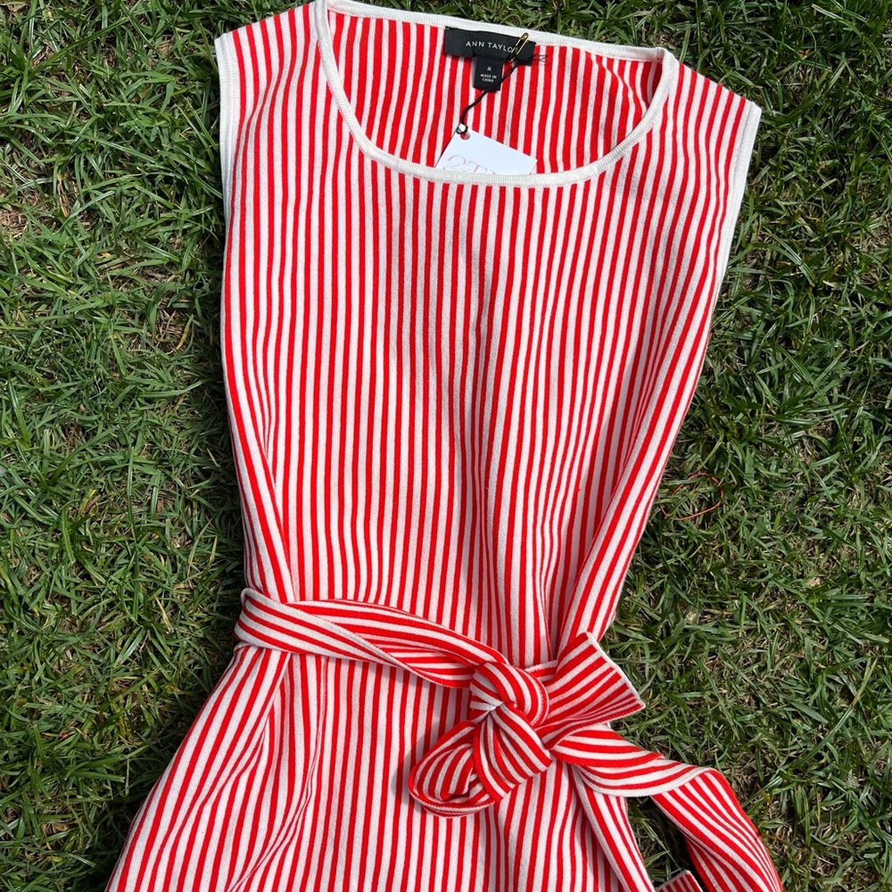 Ann Taylor Striped Top